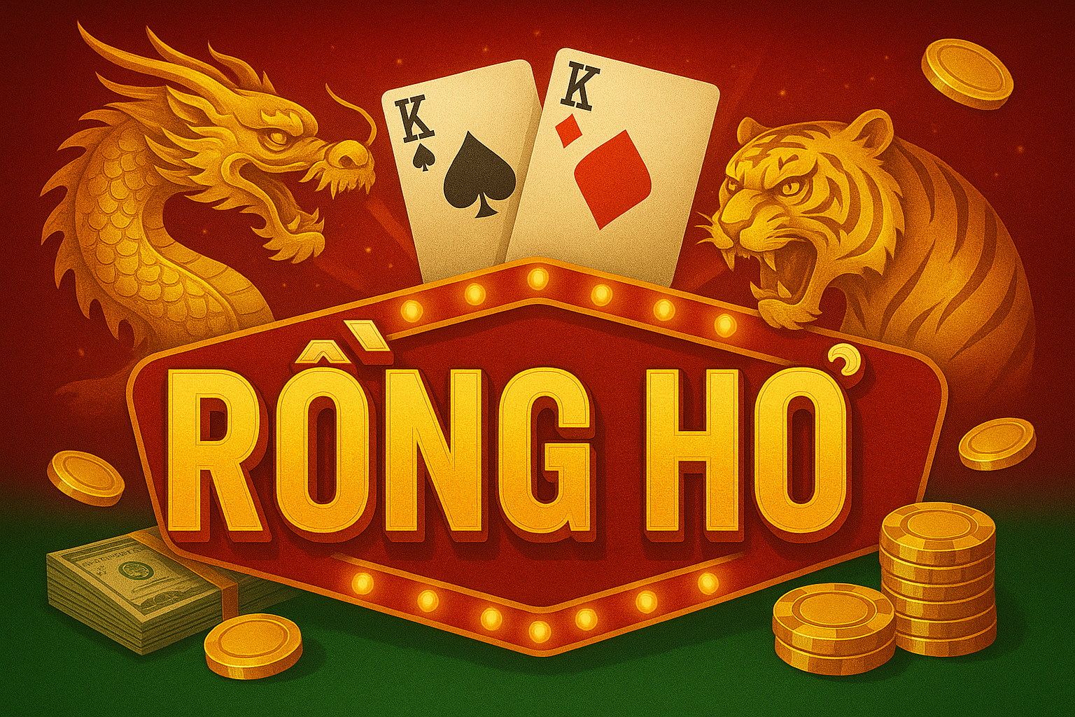 Rồng Hổ Tại CUBET – Vào Bàn, Nhận Thưởng Nhanh