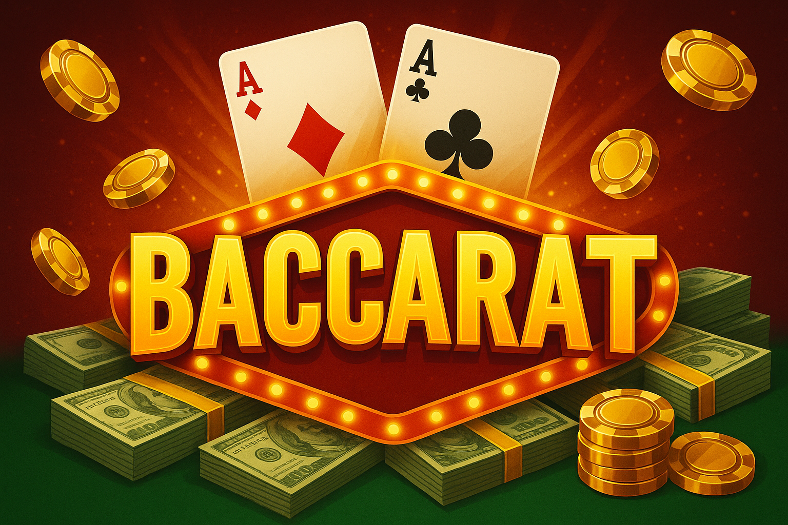 Baccarat Tại CUBET – Vào Bàn, Nhận Thưởng Lớn